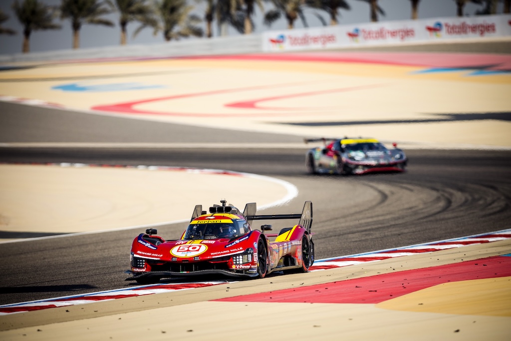 Nicklas Nielsen med i kampen om Ferrari-titel i VM-finale
(Foto: Ferrari Media)